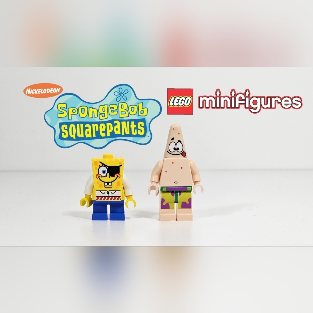 LEGO  SpongeBob minifigures